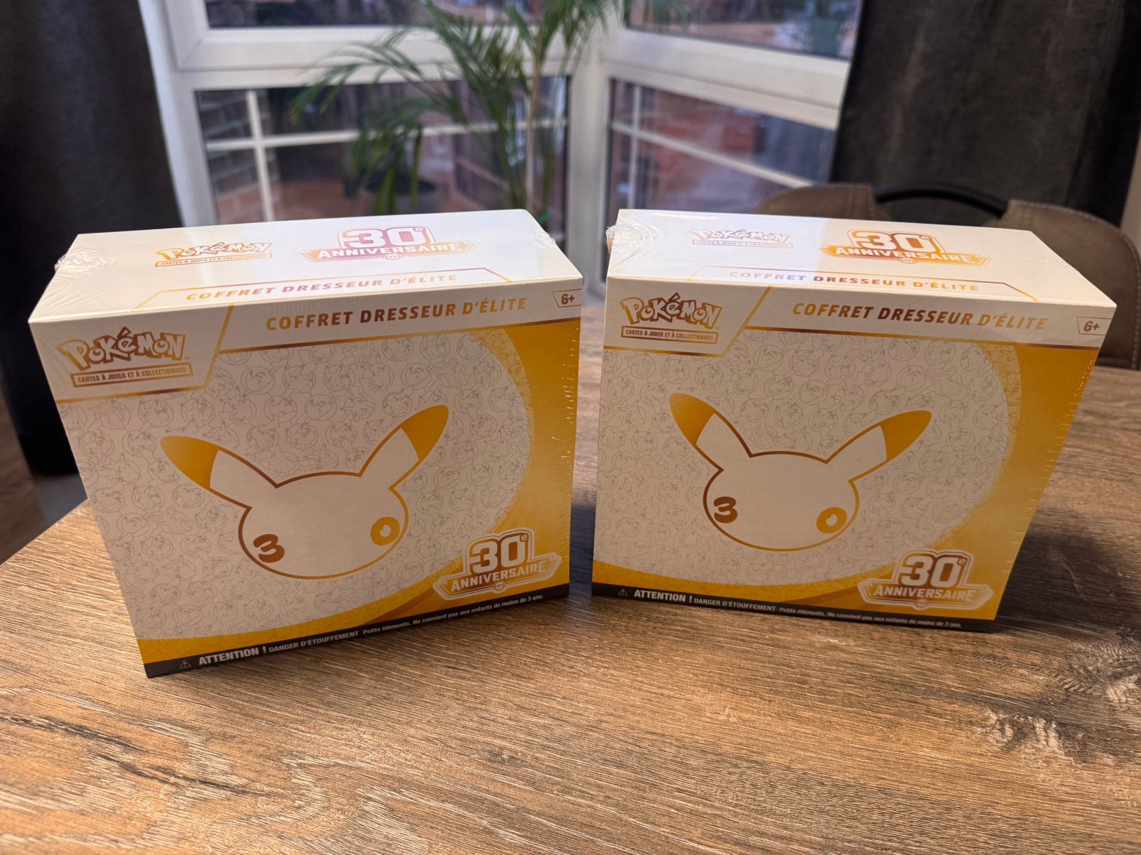 ETB 30 ans Pokémon (FR), Enlèvement, Neuf
