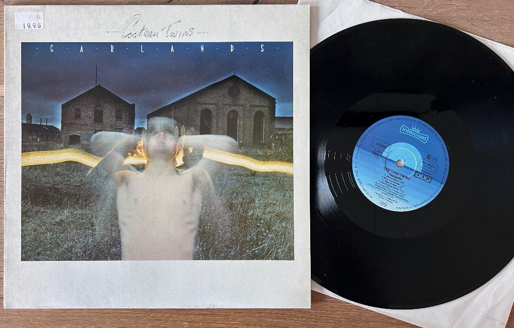 COCTEAU TWINS - Garlands ( LP; NMINT ), Verzenden, Zo goed als nieuw, 12 inch, Poprock