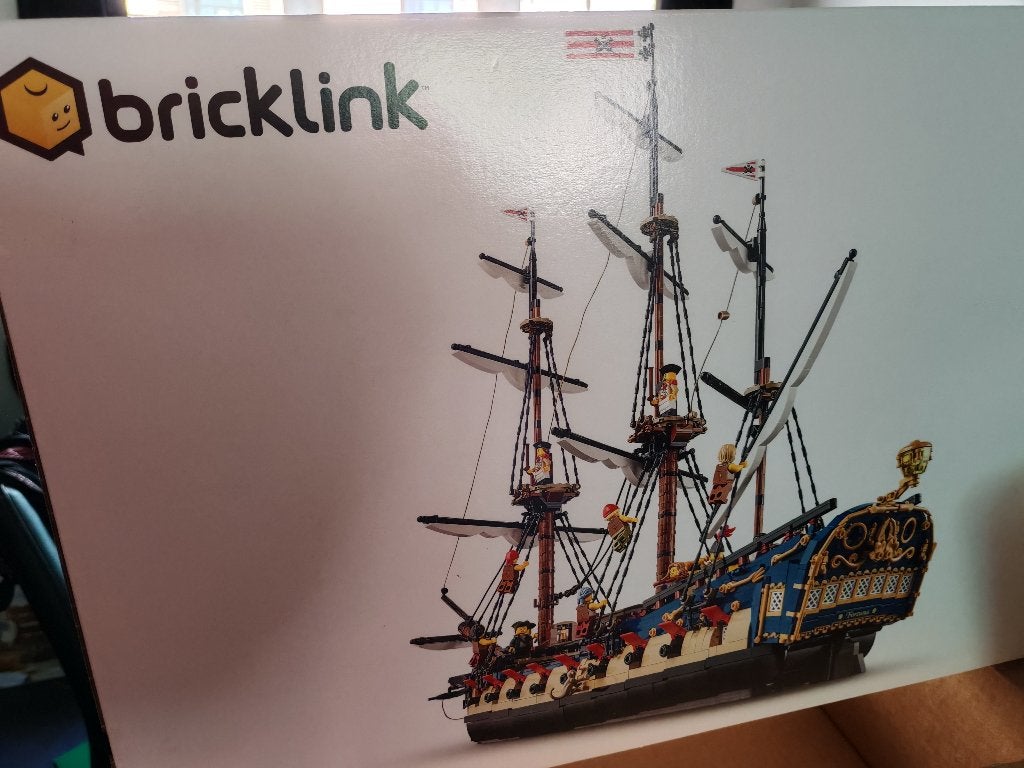 Bricklink série 7 - 910059 - Frégate corsaire Fortuna, Enlèvement ou Envoi, Neuf, Plus grand que 1:32, Autres marques