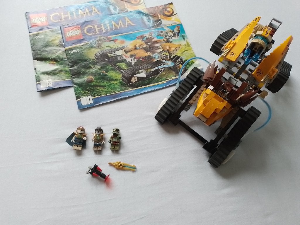Lego 70005, Lego, Ophalen of Verzenden, Zo goed als nieuw, Compleet
