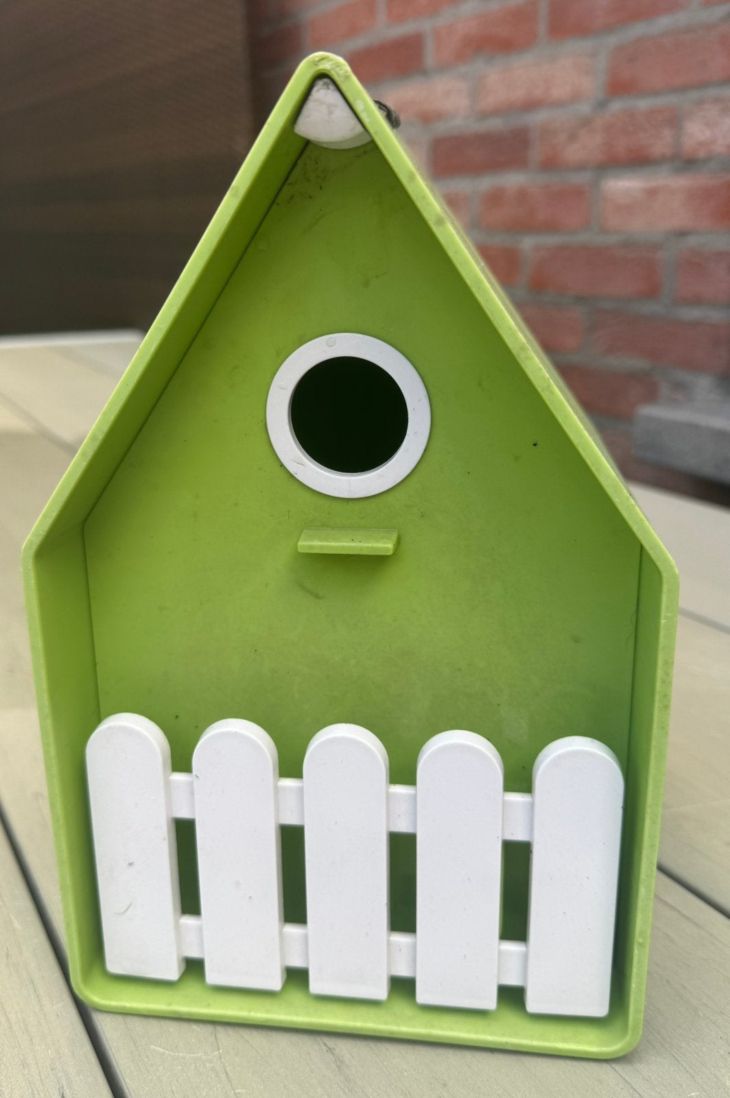 Emsa landhaus vogelhuisje, Ophalen, Zo goed als nieuw