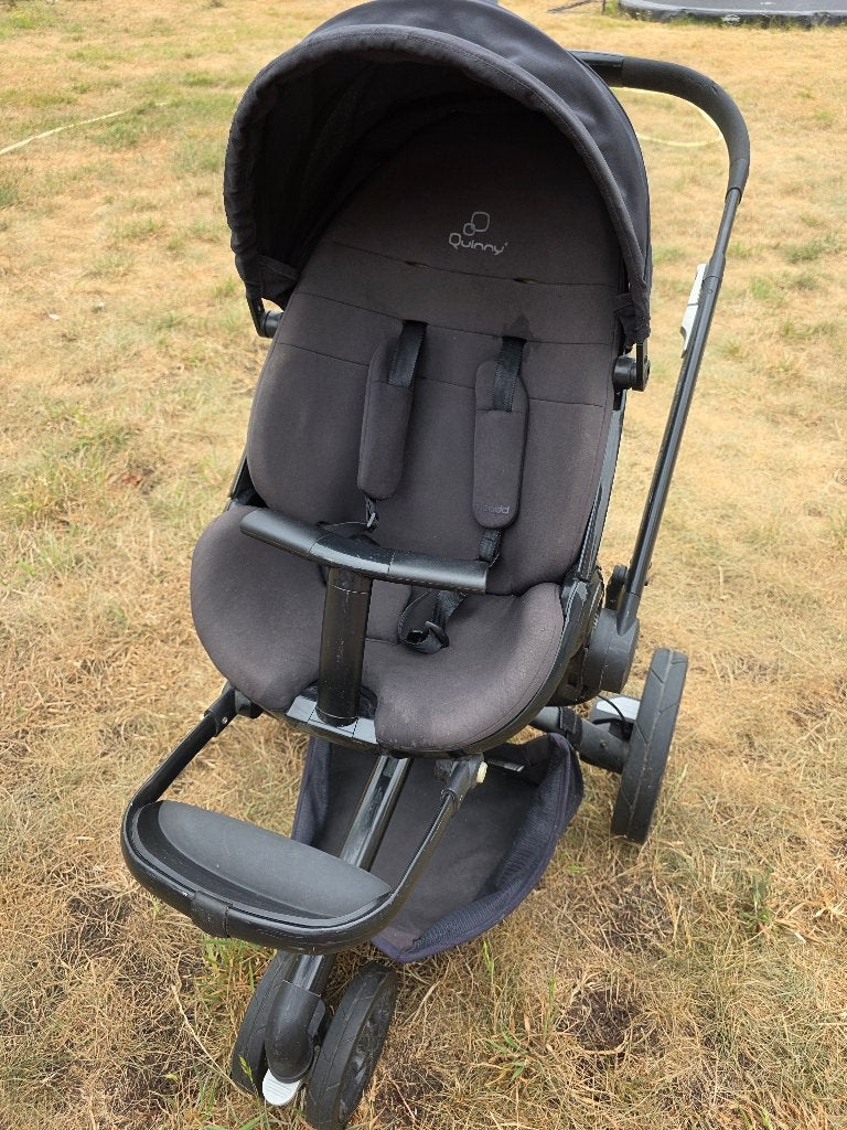 Buggy Quinny, Enlèvement, Utilisé, Quinny