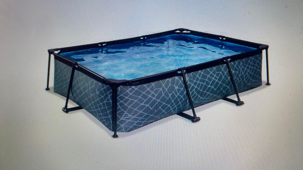 Opzet zwembad 3x2, Tuin en Terras, Zwembaden, Ophalen, Zo goed als nieuw, Opzetzwembad, 200 tot 400 cm
