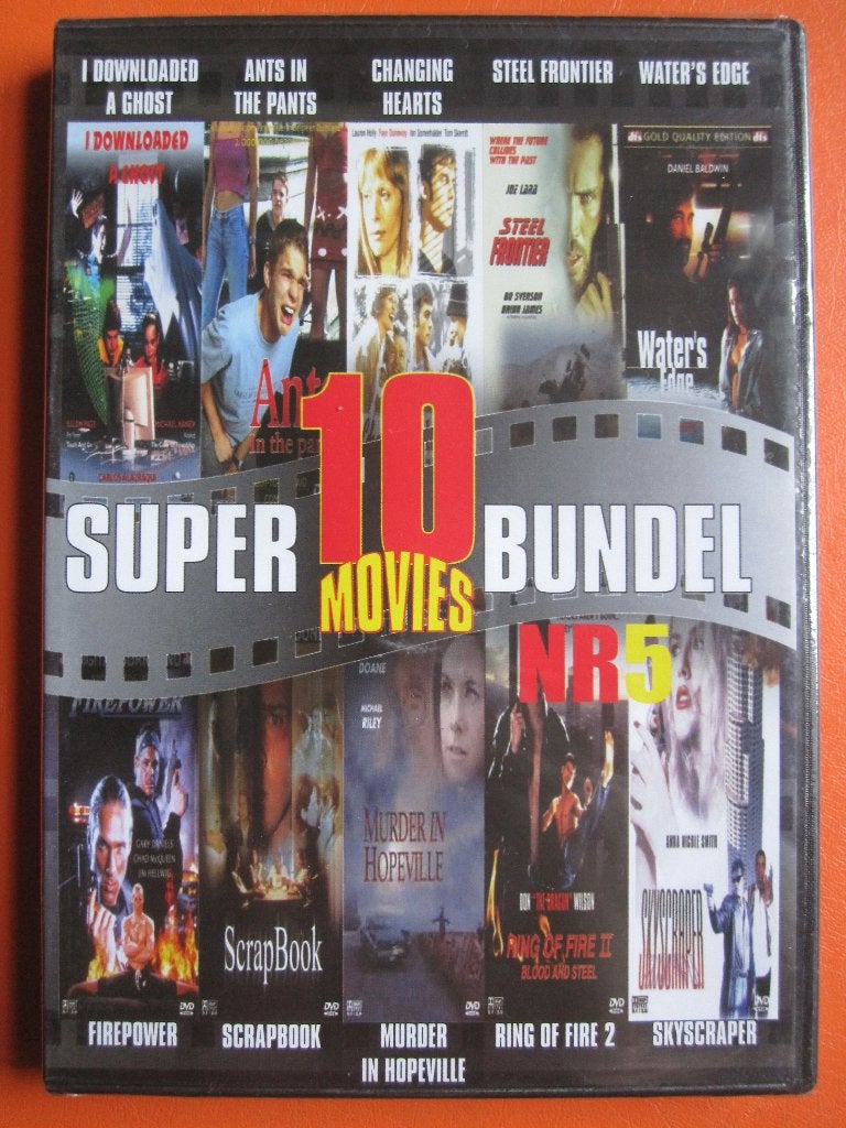 Super 10 Movies Bundle 5 (10 films sur 2 disques) neuf en st, CD & DVD, DVD | Autres DVD, Enlèvement ou Envoi, Anglais, Néerlandais