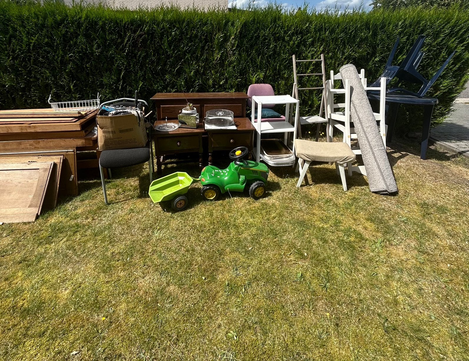 Gratis spullen, Diversen, Rommelmarktspullen, Ophalen, Zo goed als nieuw