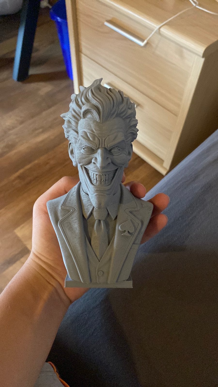 joker 3d print, Computers en Software, 3D Printers, Ophalen, Nieuw