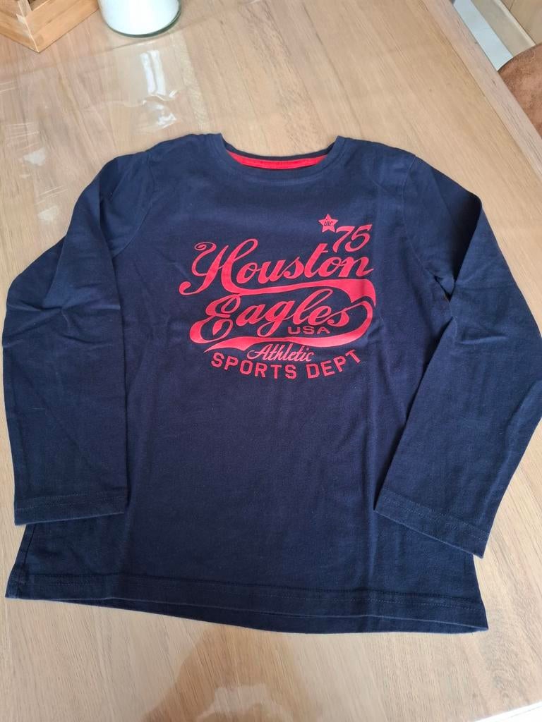 Tshirt lange mouw merk rebel primark maat 140, Kinderen en Baby's, Ophalen