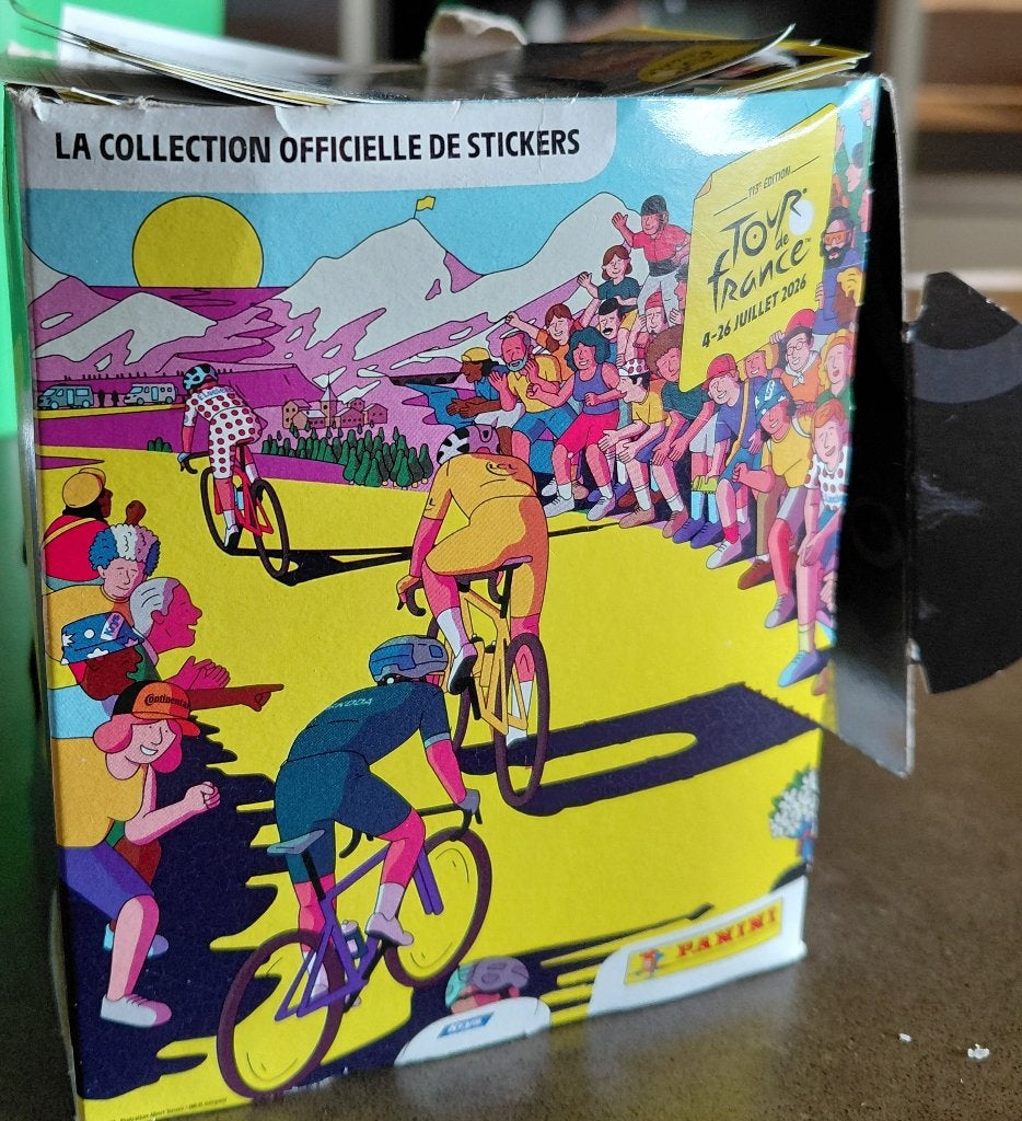 Panini Tour de France 2026, Collections, Autocollants, Enlèvement ou Envoi, Neuf