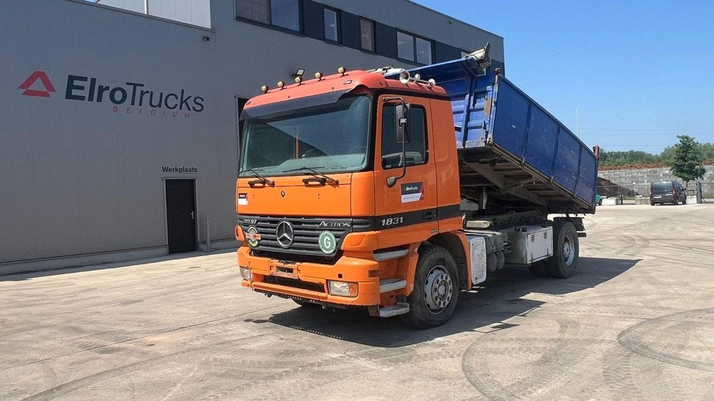 Mercedes-Benz Actros 1831 (EPS / V6 / GRAND PONT / BIG AXLE, Euro 2, Achat, Entreprise, 310 ch
