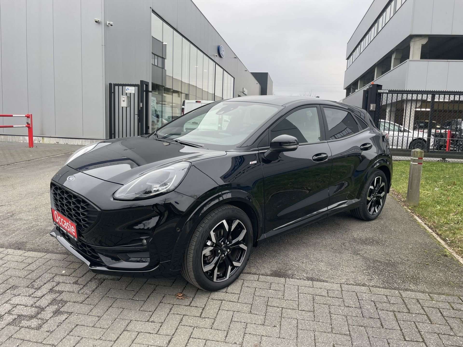 Ford Puma EcoBoost mHEV ST-Line X AUT *48583* OC0638, Auto's, Automaat, Puma, Zwart, SUV of Terreinwagen