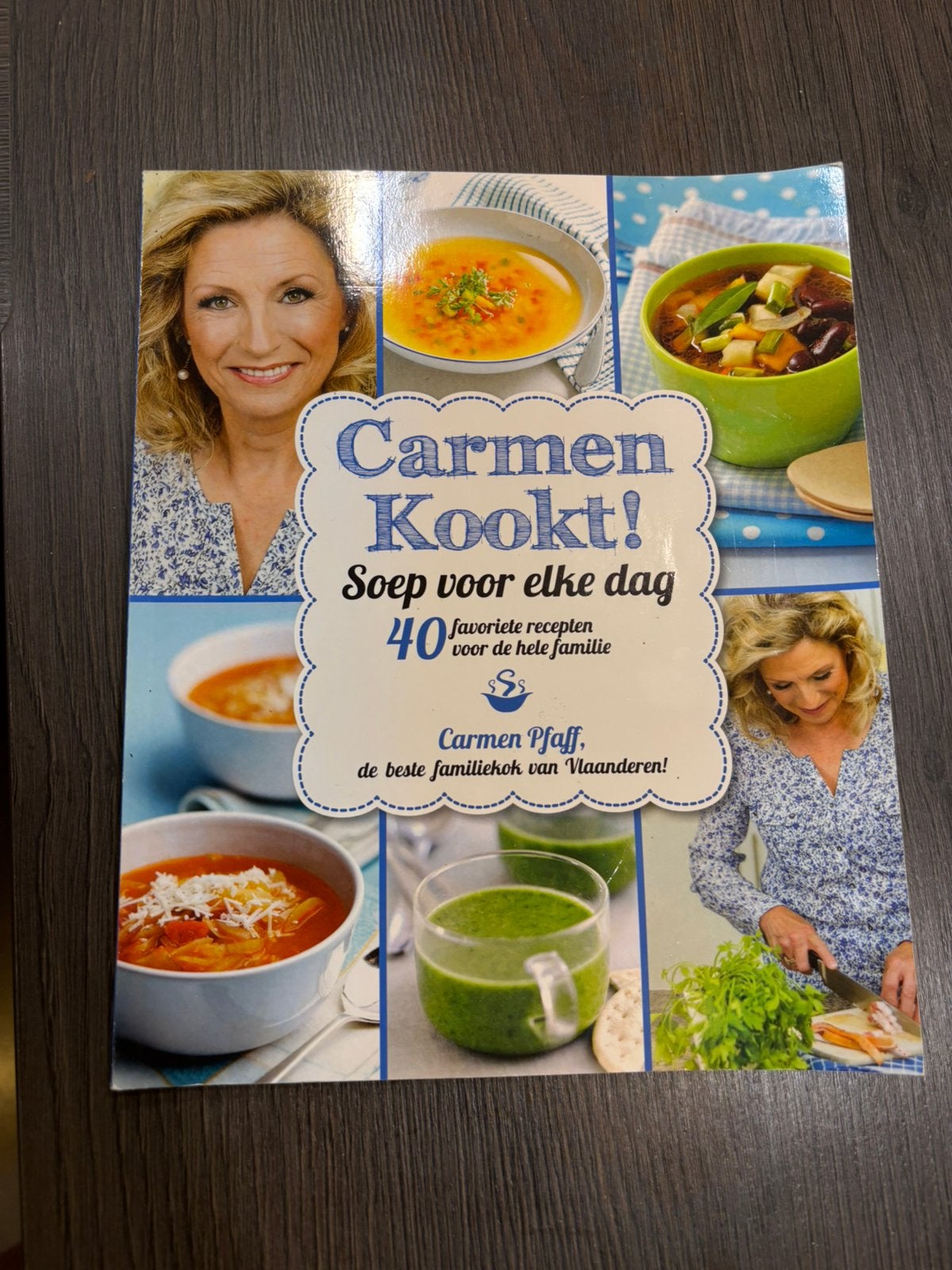 Carmen kookt! Soep voor elke dag, Enlèvement ou Envoi, Comme neuf
