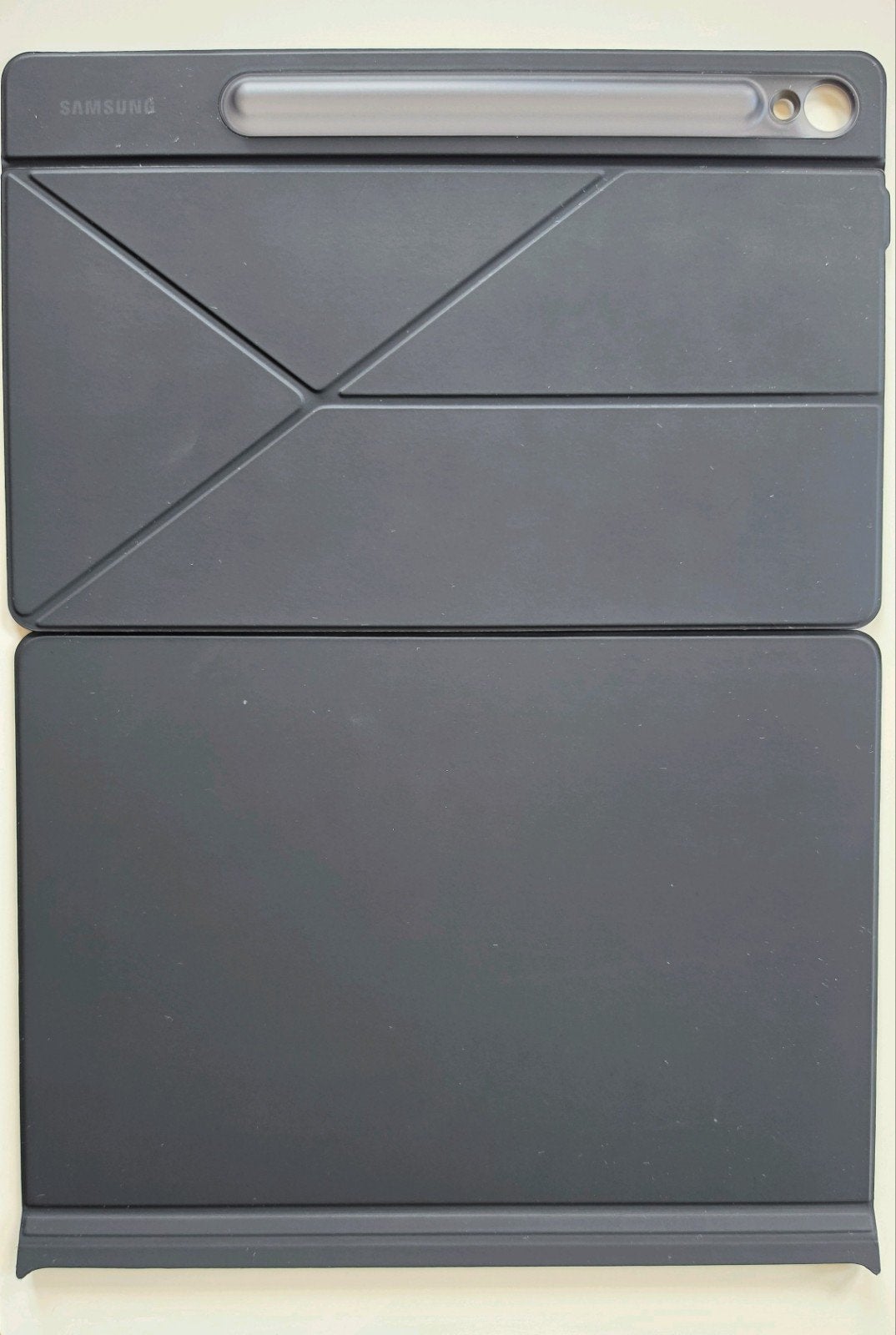 Samsung Galaxy Tab S9/S9 FE/S10 FE/S10 Lite Book Case Black, Computers en Software, Tablet-hoezen, Ophalen