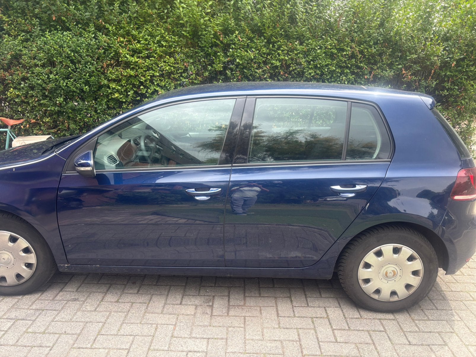 Golf 6 automaat is gekeurd voor verkopen, Ophalen