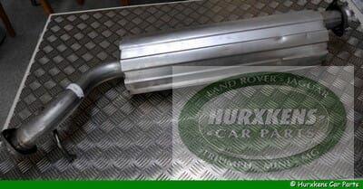 Middendemper Range Rover P38 V8 met katalysator, Land Rover, -, -, Nieuw