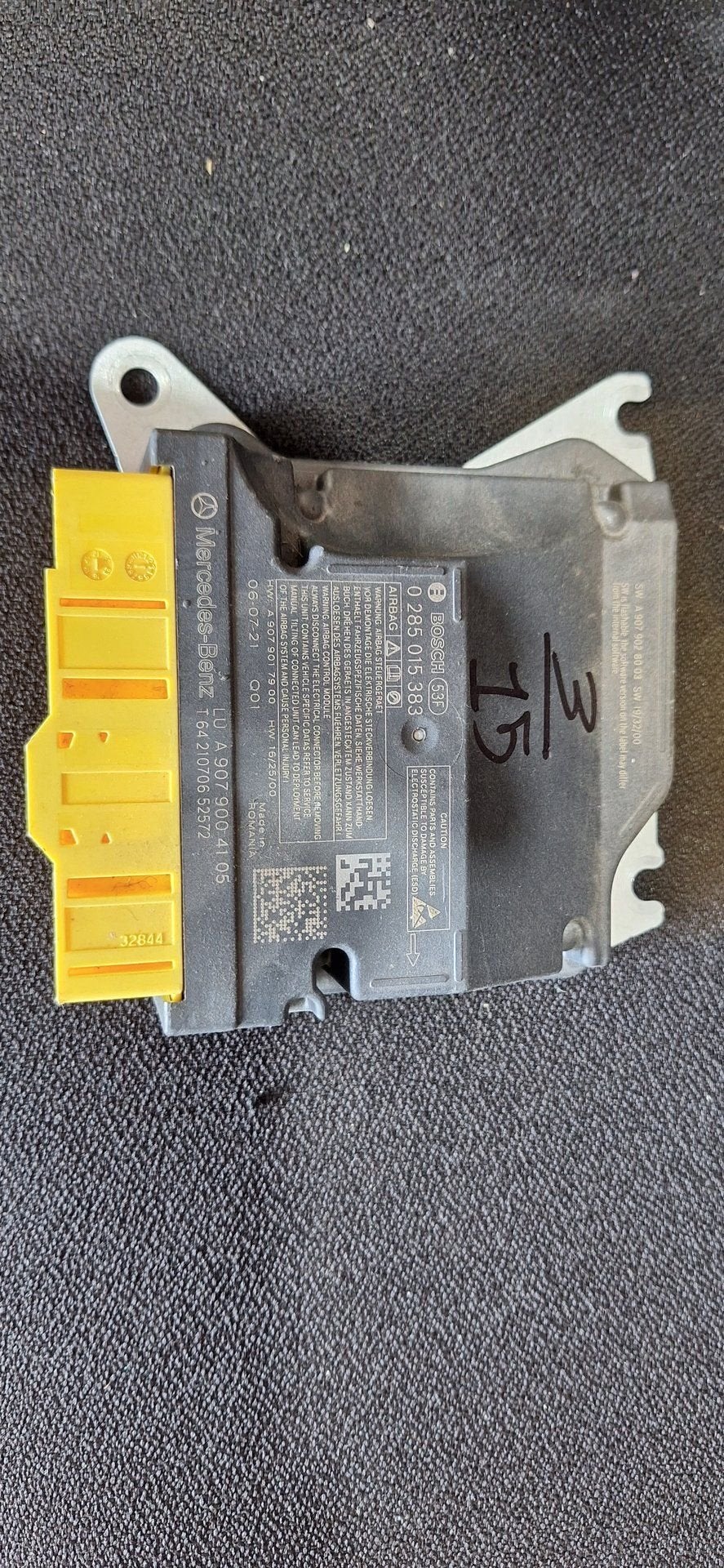 Originele Airbag Stuurmodule Computer Mercedes A B C E CLA -, Gebruikt, -, Ophalen of Verzenden, -