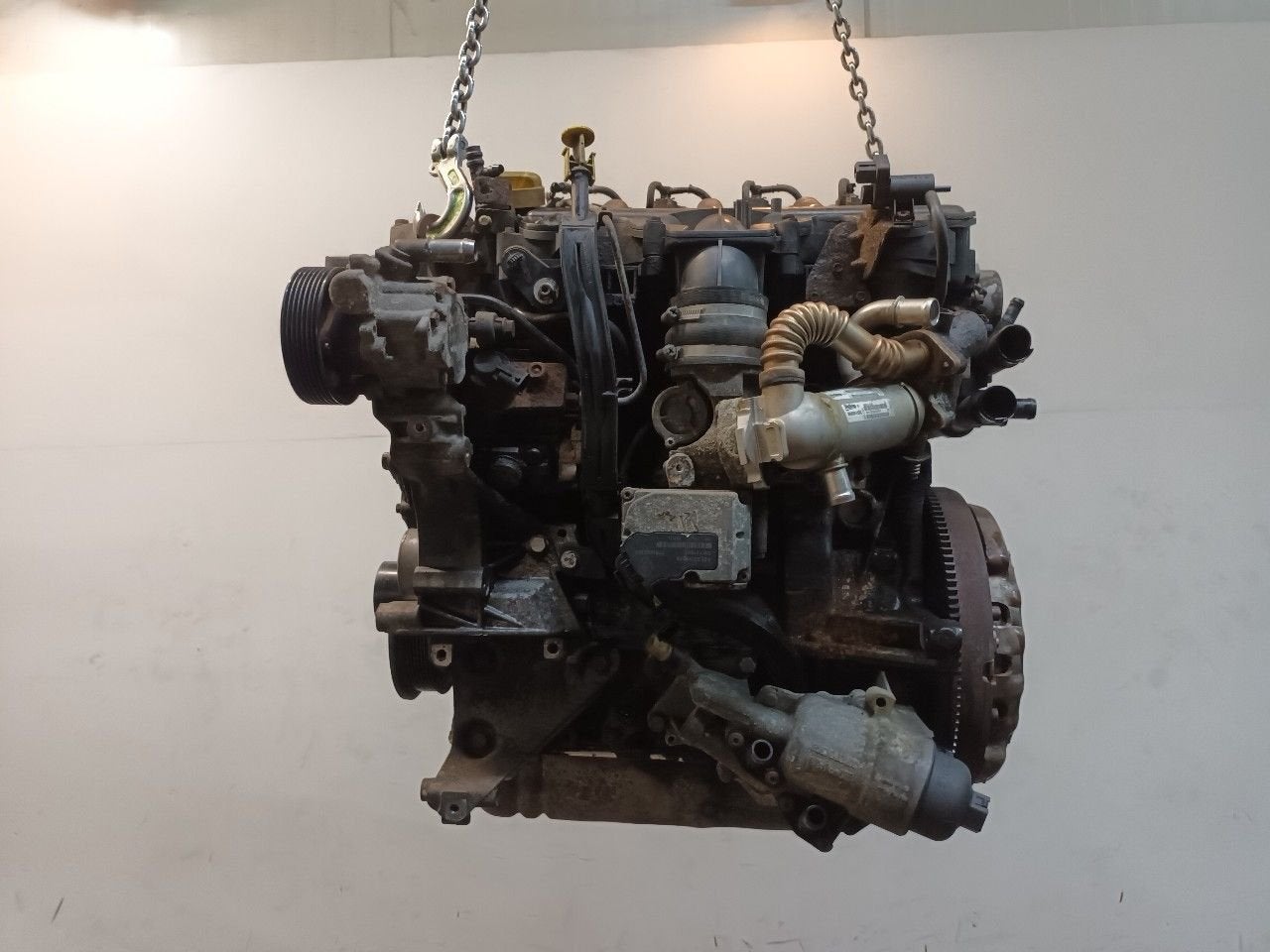 Motor Renault Master, Onderdelen@venauto.nl, Van der Ven Autorecycling B.V., Ettenseweg 76, 4706 PB Roosendaal, The Netherlands
