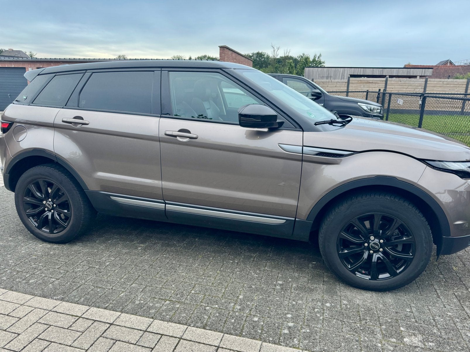 Range Rover Evoque 2.0, Automaat, Overige kleuren, Leder, Particulier