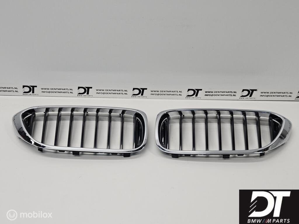 Grille set BMW 5-serie G30 G31 51137390863 51137390864, Gebruikt, Ophalen of Verzenden, BMW, BMW