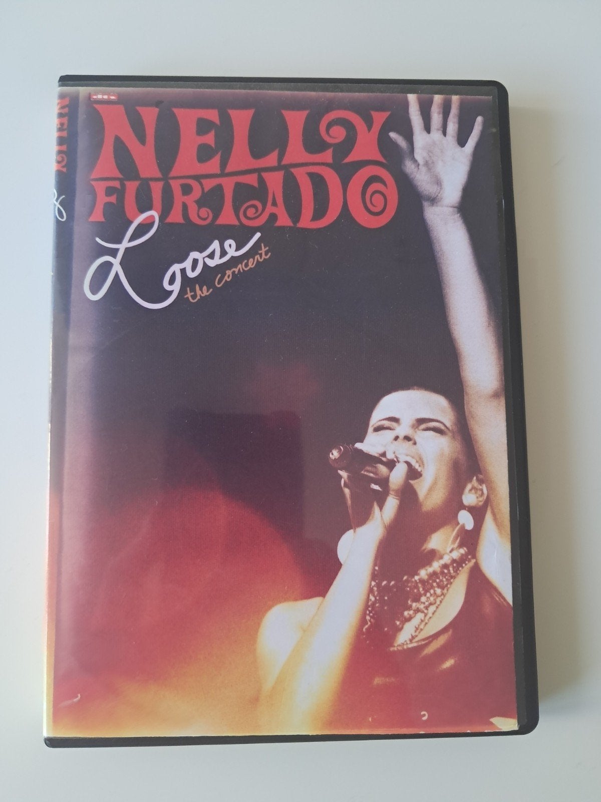Dvd Nelly FURTADO Loose the concert, Ophalen, Concert
