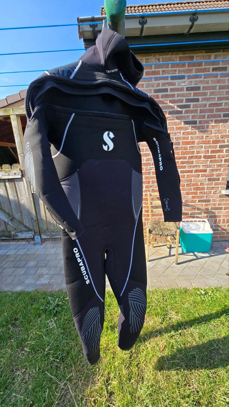 Combinaison Scubapro monopiece Définition Taille L, Sports nautiques & Bateaux, Enlèvement