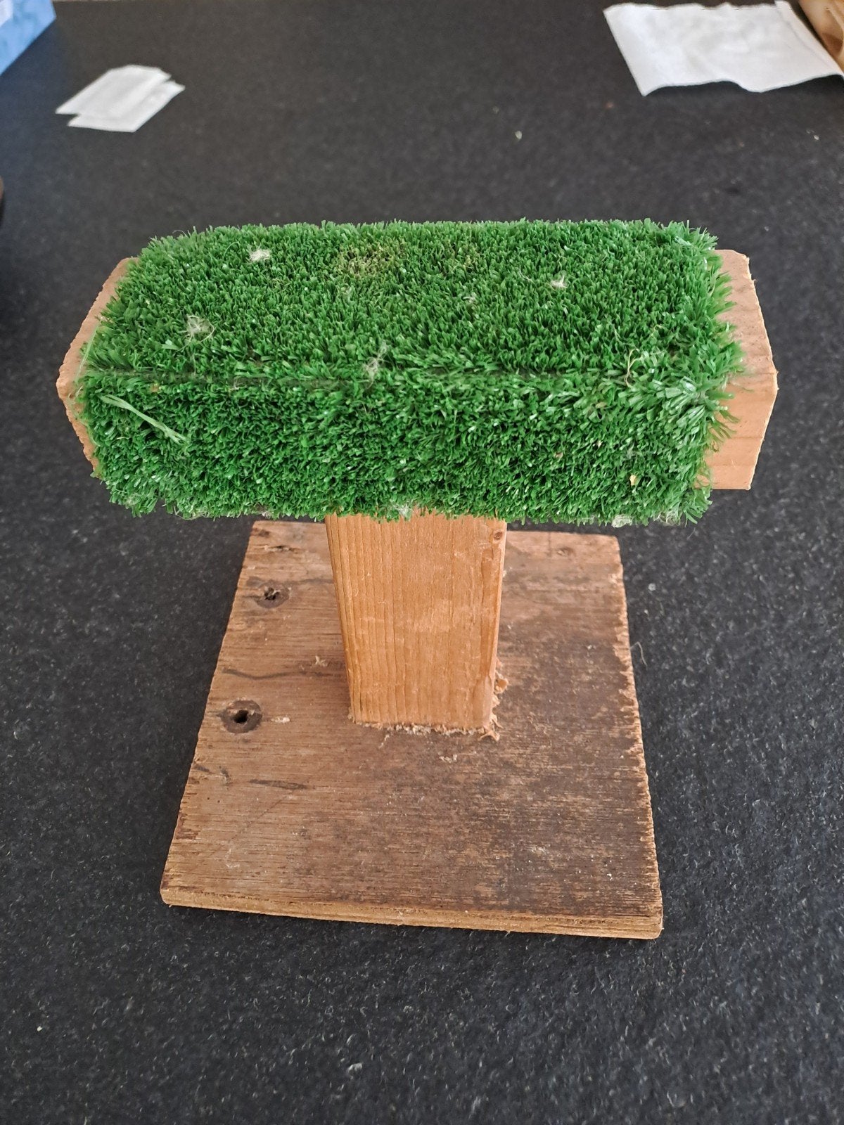 roofvogelmateriaal, Ophalen