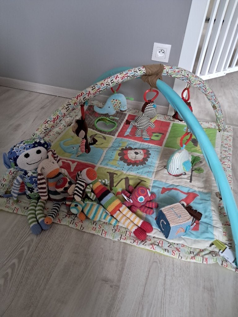 speelboog met babyspeelgoed, Kinderen en Baby's, Ophalen, Gebruikt, Babygym