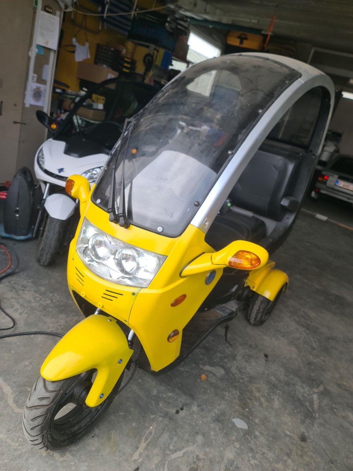 xingyue XY150ZK, Motoren, Ophalen