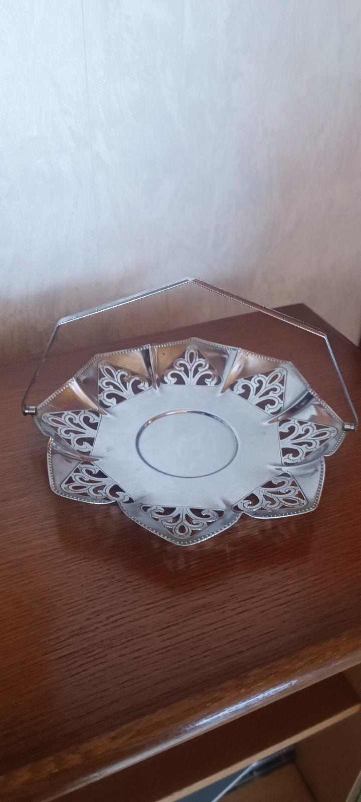 Vintage gebak/ bonbonschaal, Antiek en Kunst, Ophalen