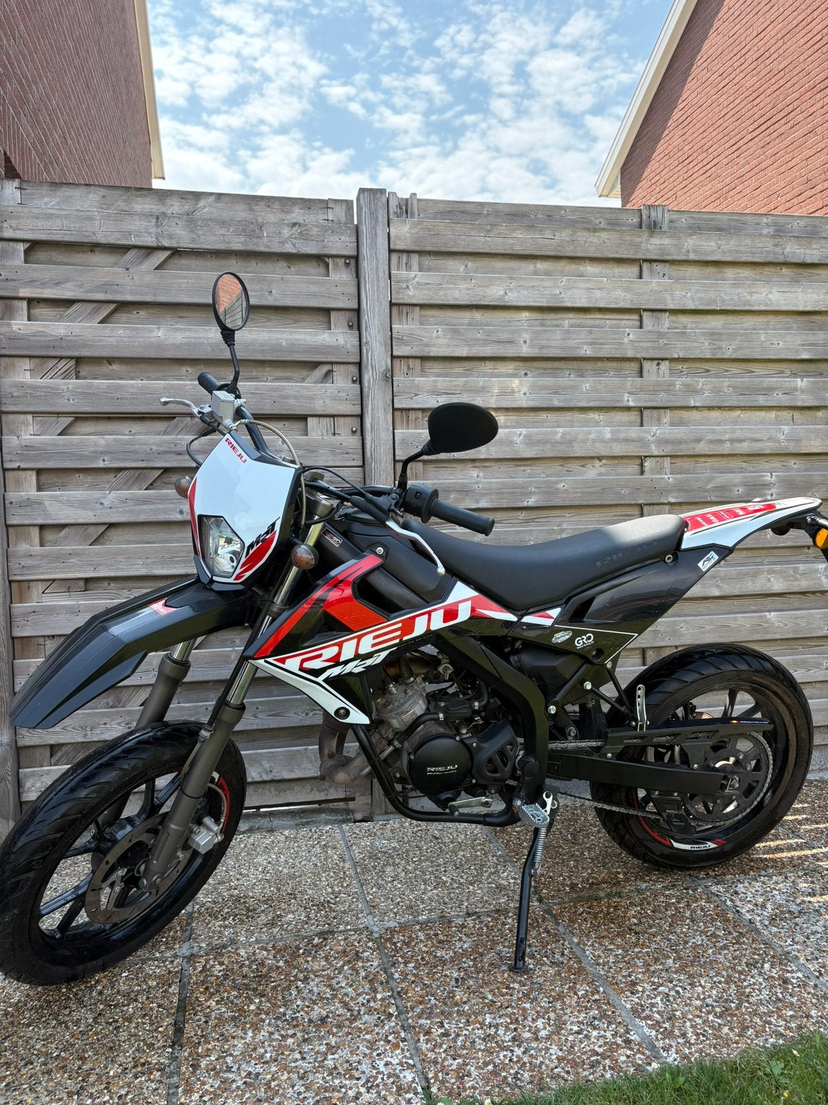 Rieju MRT 50cc brommer, Fietsen en Brommers, Brommers | Crossbrommers, Zo goed als nieuw, Overige merken, Ophalen