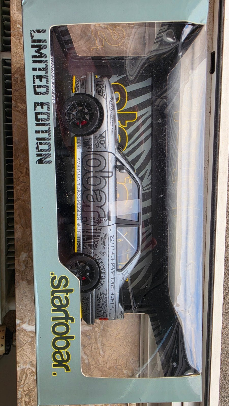 miniature bmw m3 E30 Starfobar, Collections, Jouets miniatures, Neuf, Enlèvement ou Envoi
