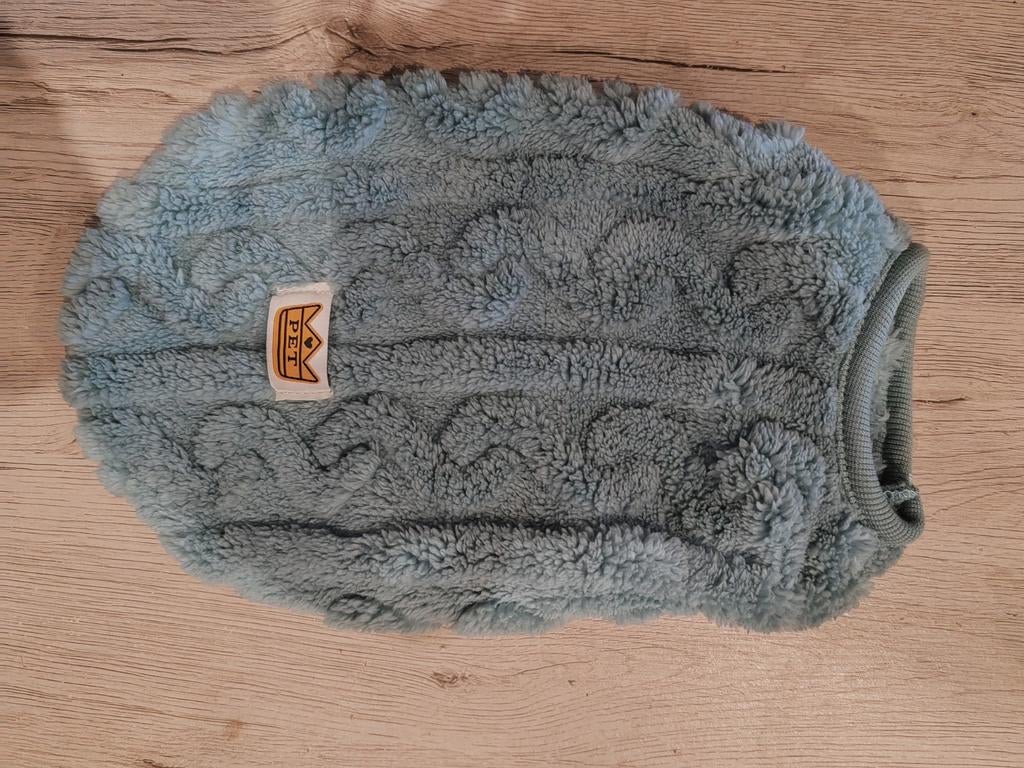 Fleece hondenvest, Dieren en Toebehoren, Hondenkleding, Ophalen, Hondenvest