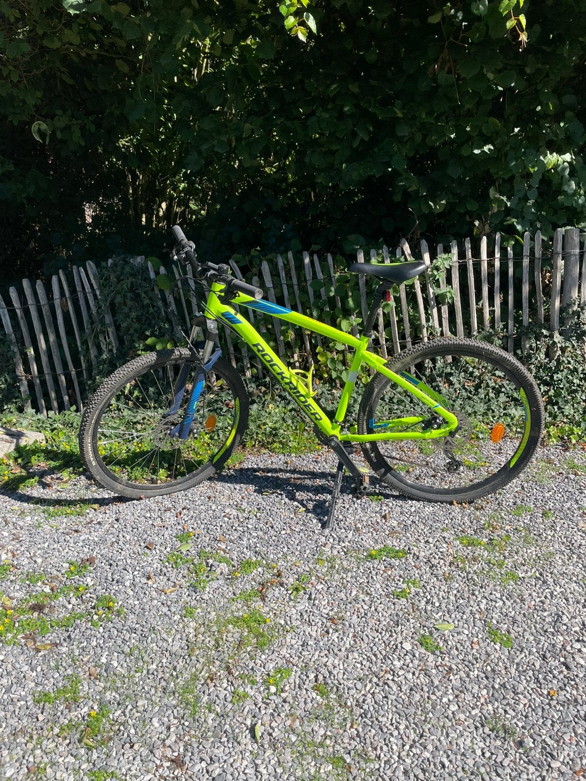 Vélo VTT, Vélos & Vélomoteurs, Vitesses, Comme neuf, Enlèvement, Frein sur jante