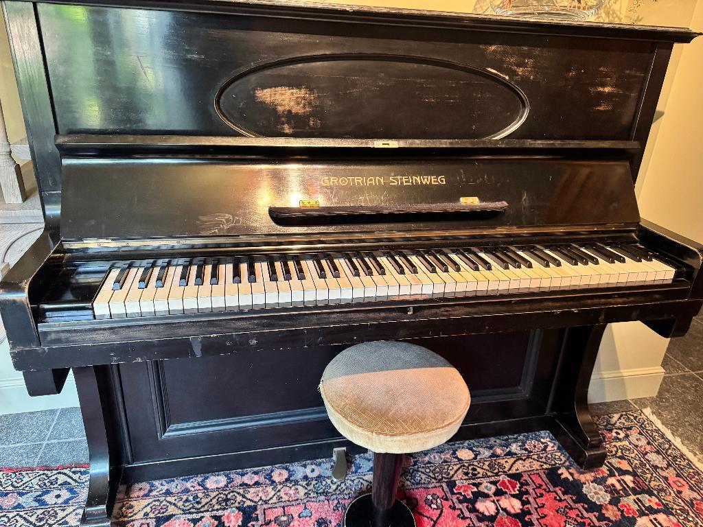 Grotrian Steinweg Piano, Enlèvement, Utilisé, Piano