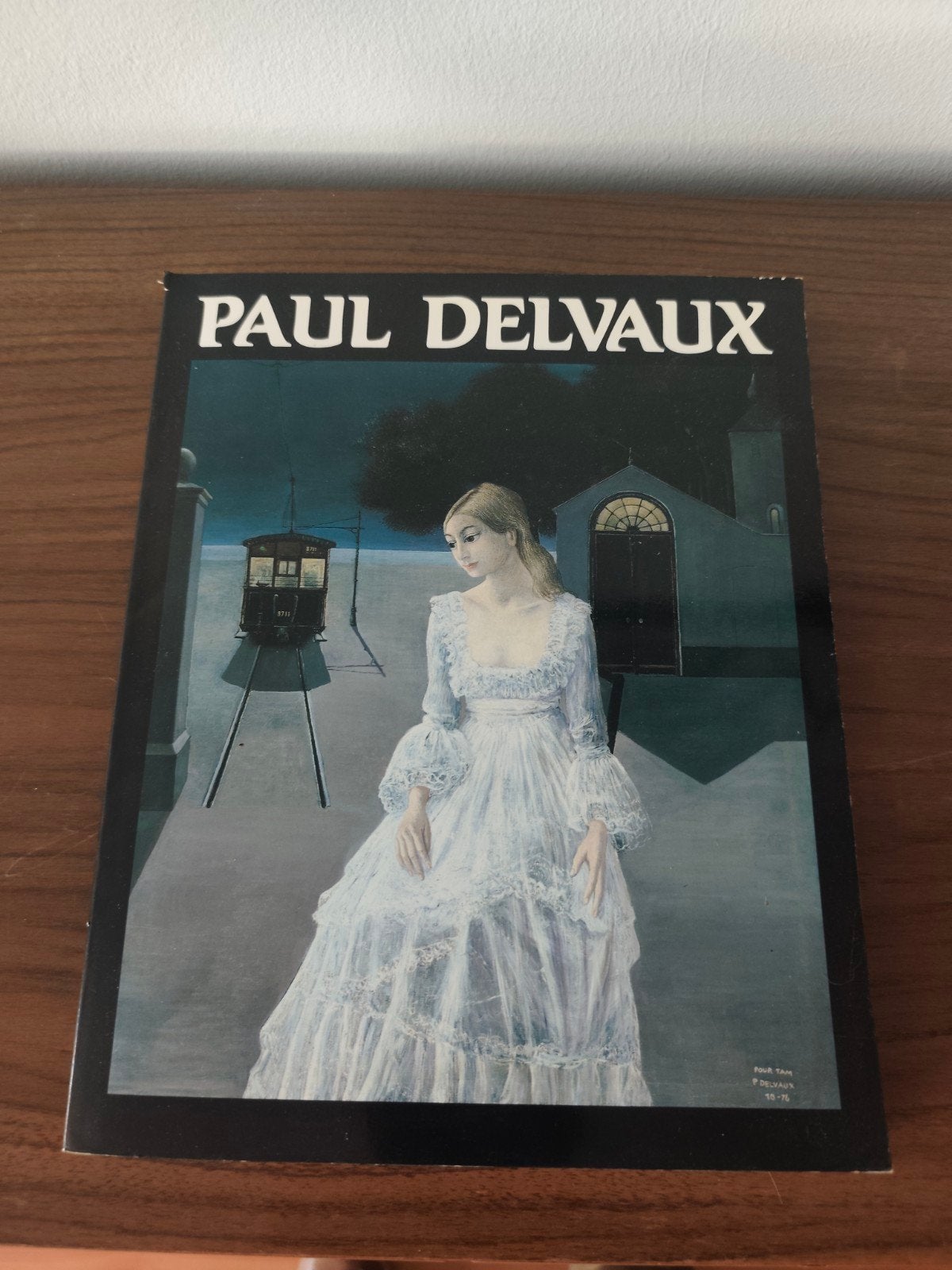Paul Delvaux – Japanse tentoonstellingscatalogus 1989–1990 +, Ophalen, Gelezen, Schilder- en Tekenkunst, Delvaux
