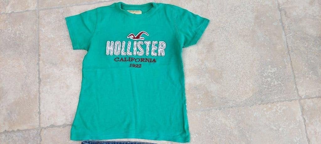 Merk Hollister : mooie t-shirt mt 164 - 170, Enfants & Bébés, Abercrombie Kids, Enlèvement ou Envoi, Chemise ou À manches longues