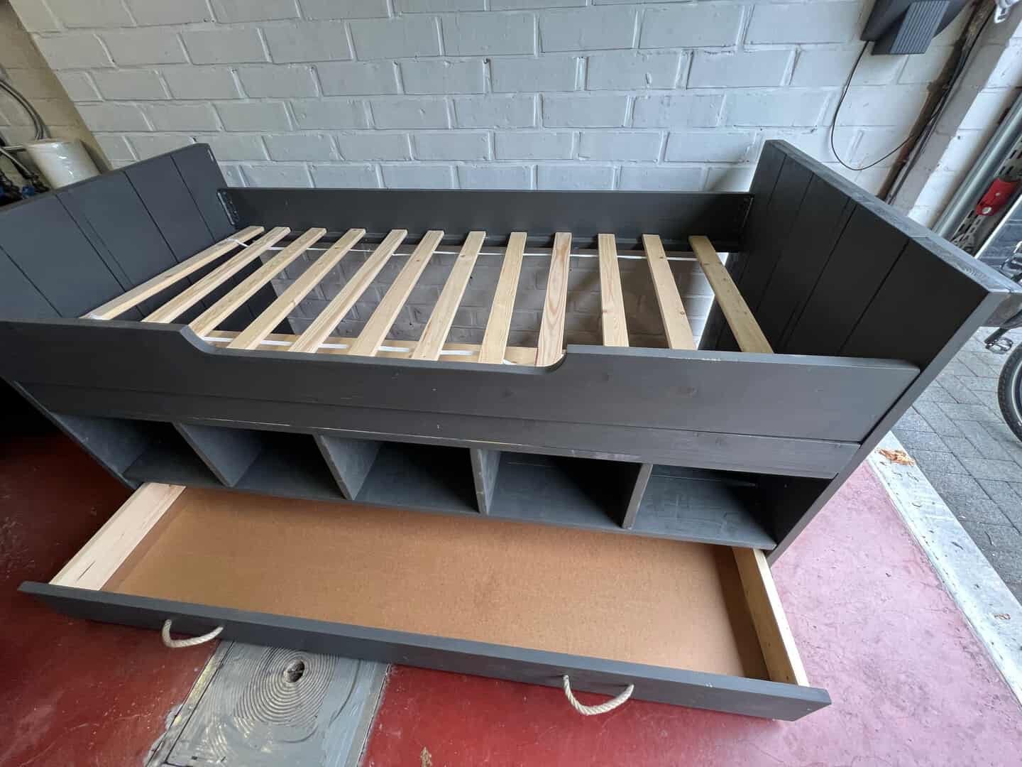 kinder bed, Enlèvement, Utilisé, 200 cm, 90 cm