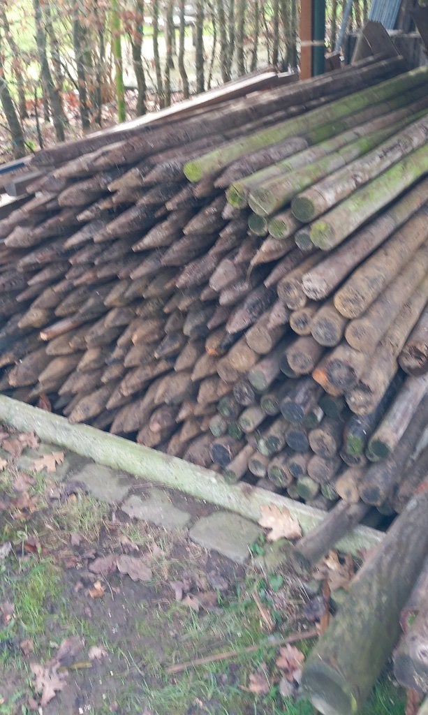 Houten palen, Jardin & Terrasse, Enlèvement ou Envoi, Poteaux