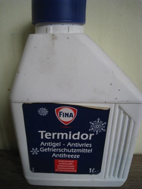 Antigel Fina Termidor, antirouille, 400 ml, Enlèvement