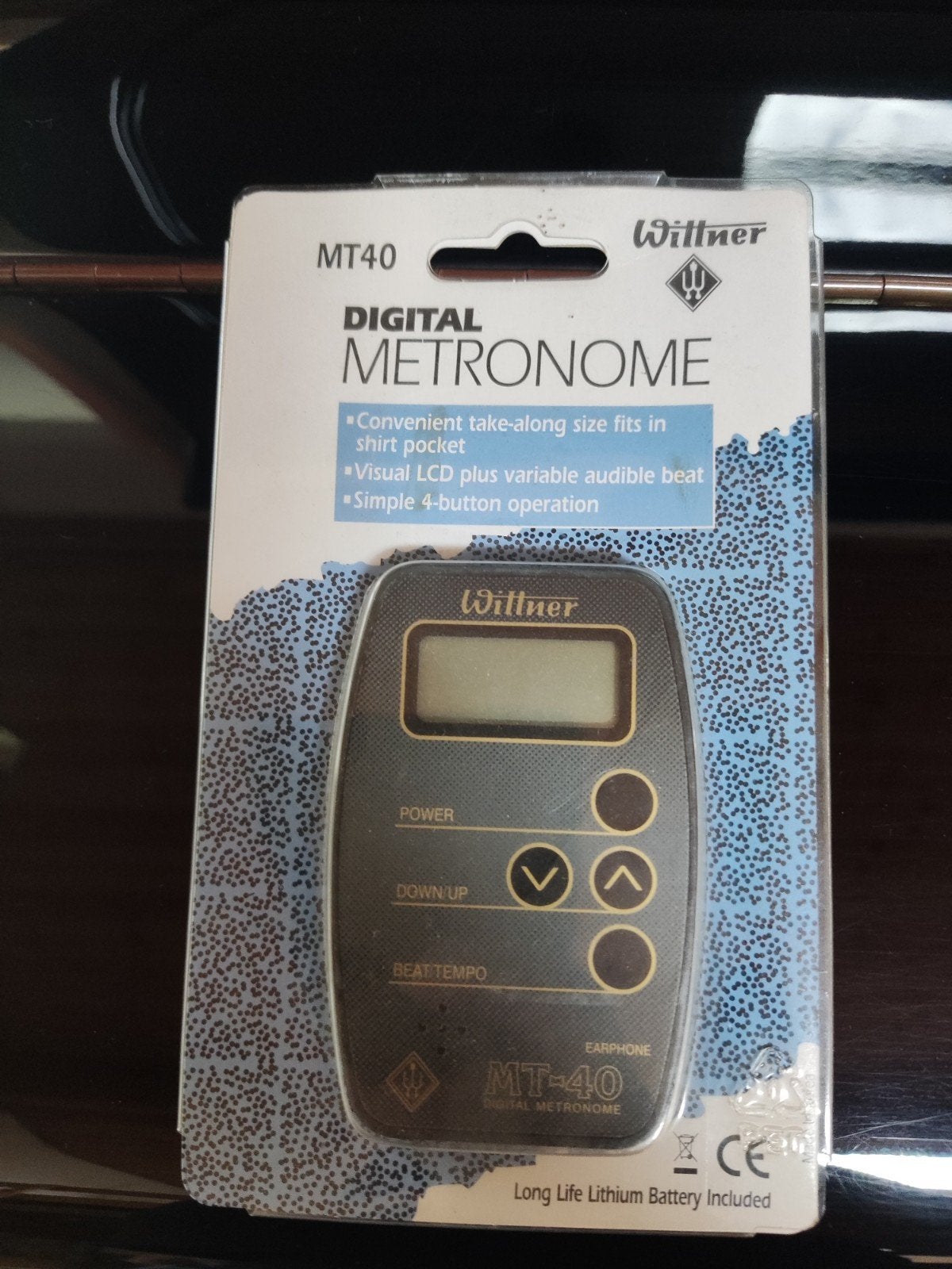 Metronome digital Wittner, Musique & Instruments, Enlèvement, Neuf
