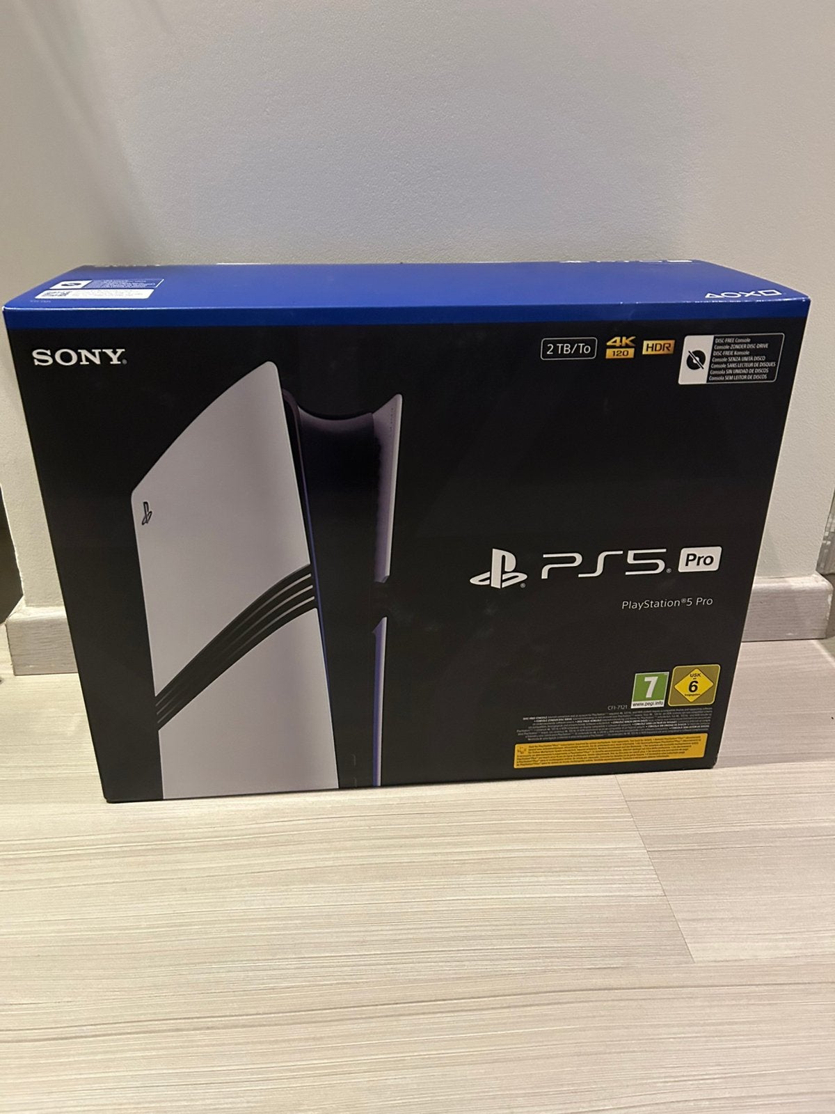 Ps5 pro 2TB, Enlèvement, Comme neuf