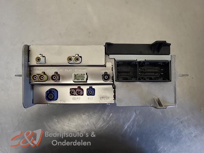 Regelunit Multi Media van een Mercedes Sprinter, Gebruikt, -, Ophalen of Verzenden, -