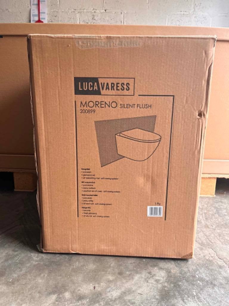 Luca Varess Moreno hangtoilet (Nieuw!), Bricolage & Construction, Sanitaire, Enlèvement, Neuf, Toilettes