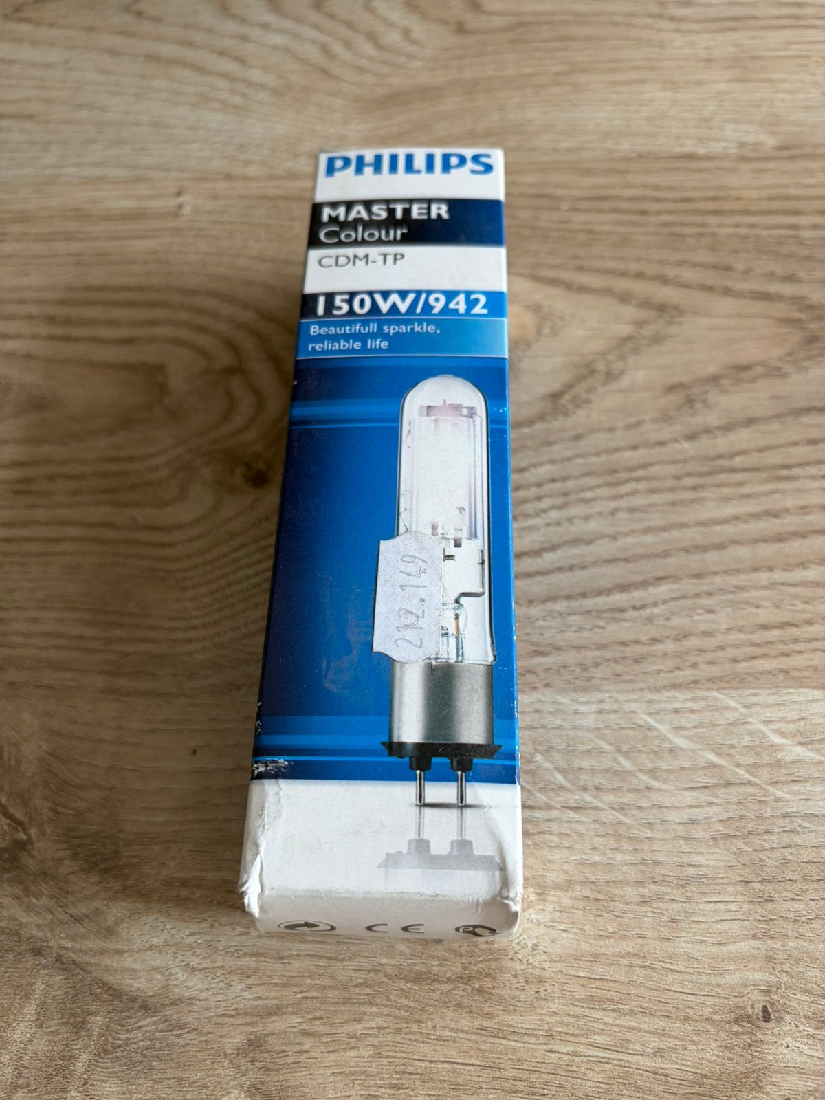 Metaalhalogeenlamp(nieuw), G12, Ophalen of Verzenden, Zo goed als nieuw, Neutraal wit