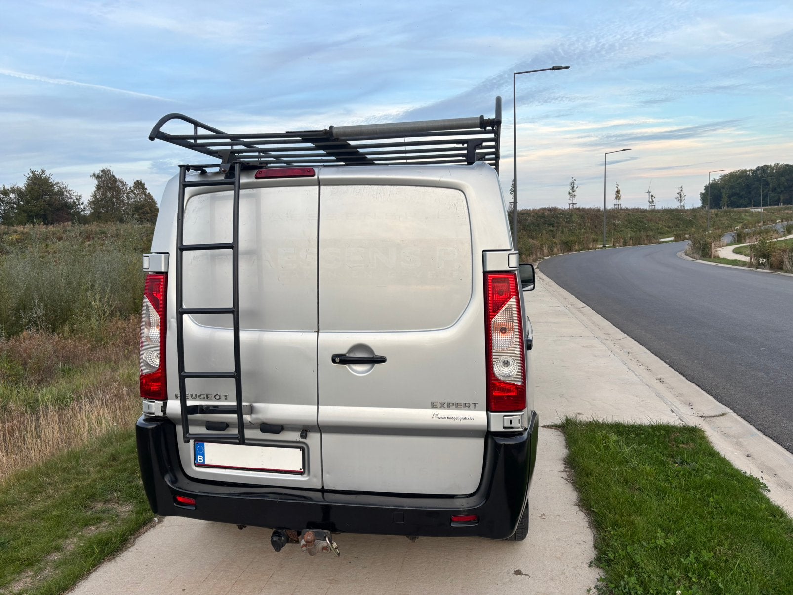 Peugeot expert 2.0 HDI équipe Camping Car, Autos, Argent ou Gris, Entreprise, 3 places, Boîte manuelle