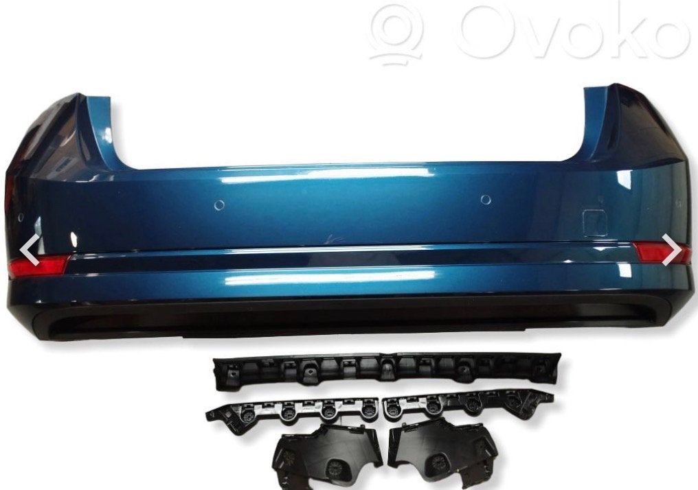 Pare-chocs arrière d’origine – Skoda Octavia iV Hybrid 2023, Autos : Pièces & Accessoires, Enlèvement ou Envoi, Arrière, Skoda