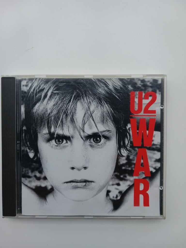 U2 war  cd, Ophalen of Verzenden, Gebruikt