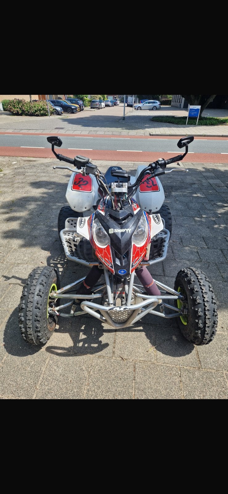 Quad Polaris Predator 500cc, Motos