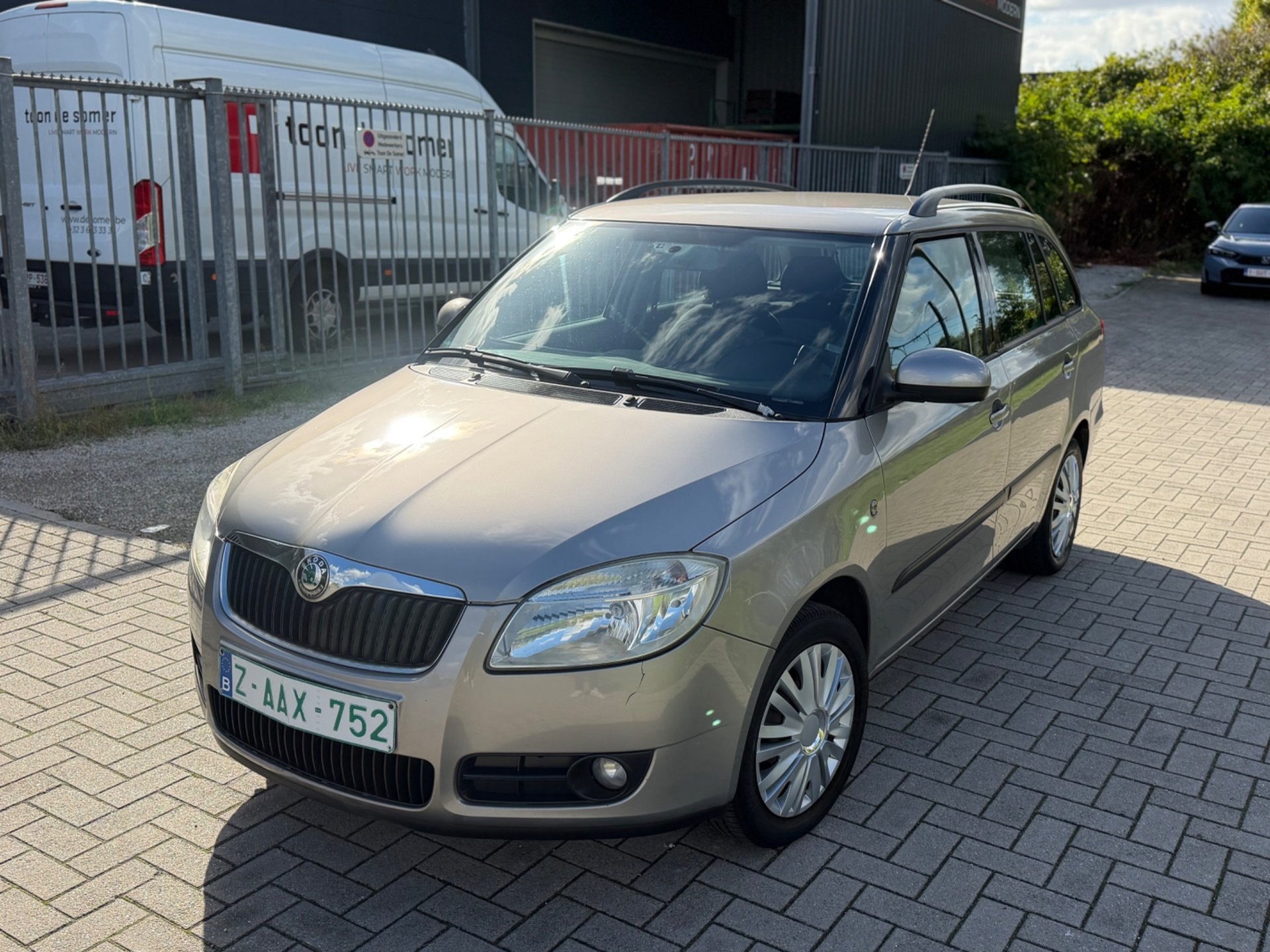 Skoda Fabia, Achat, https://public.car-pass.be/vhr/a5fbffa3-7104-4a3b-a4b4-c17a562fab82, Entreprise, Boîte manuelle