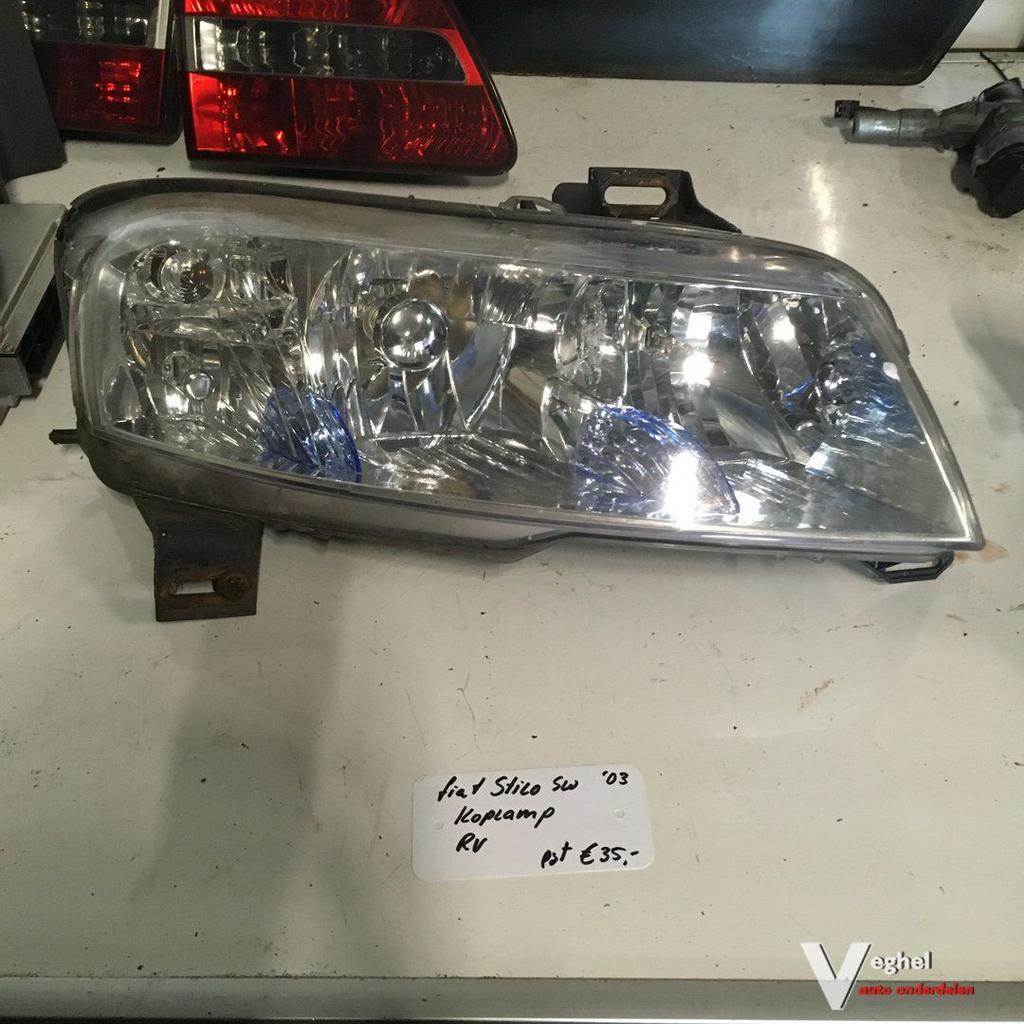 Fiat Stilo 1.6 sw 2003  Koplamp  Linksvoor of Rechtsvoor, Gebruikt, -, -, Ophalen of Verzenden
