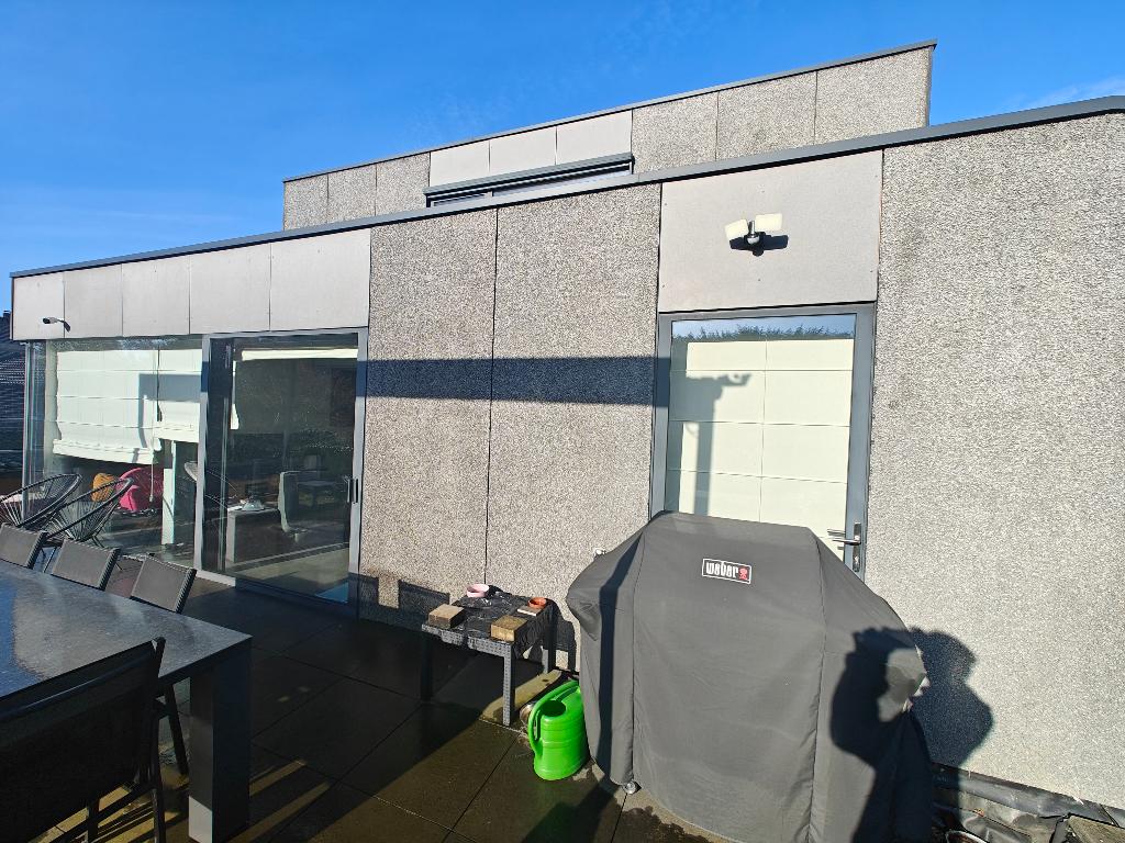 Gevelbekleding vezelcementplaten, Ophalen, Gebruikt, Betonplex, Minder dan 20 mm